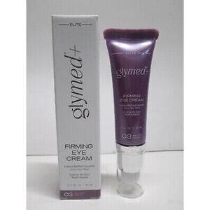 NEW!  GLYMED Plus Firming Eye‎ Cream 10ml / .3 fl oz